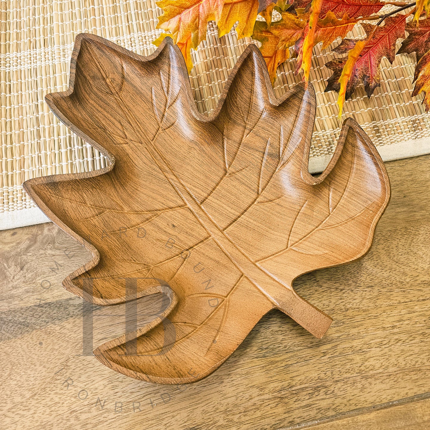 Autumn Leaf Trays