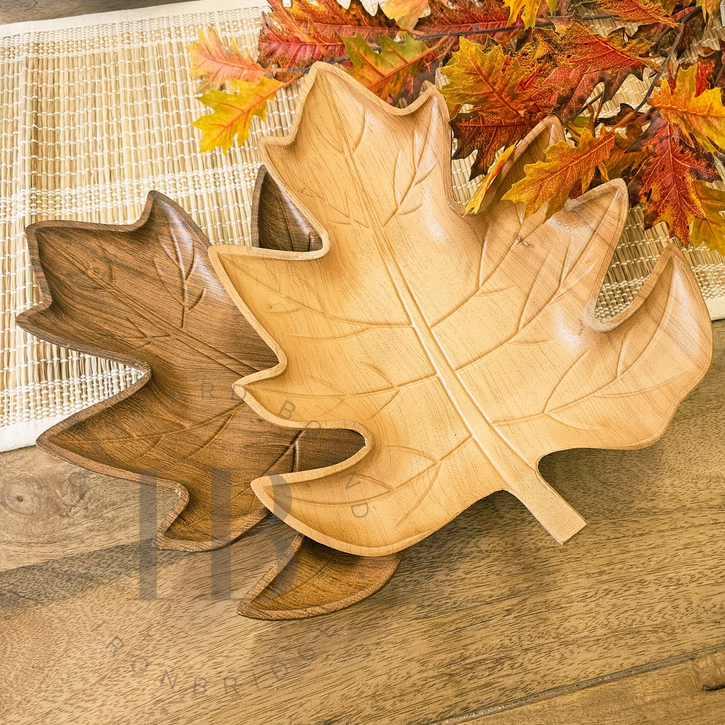 Autumn Leaf Trays