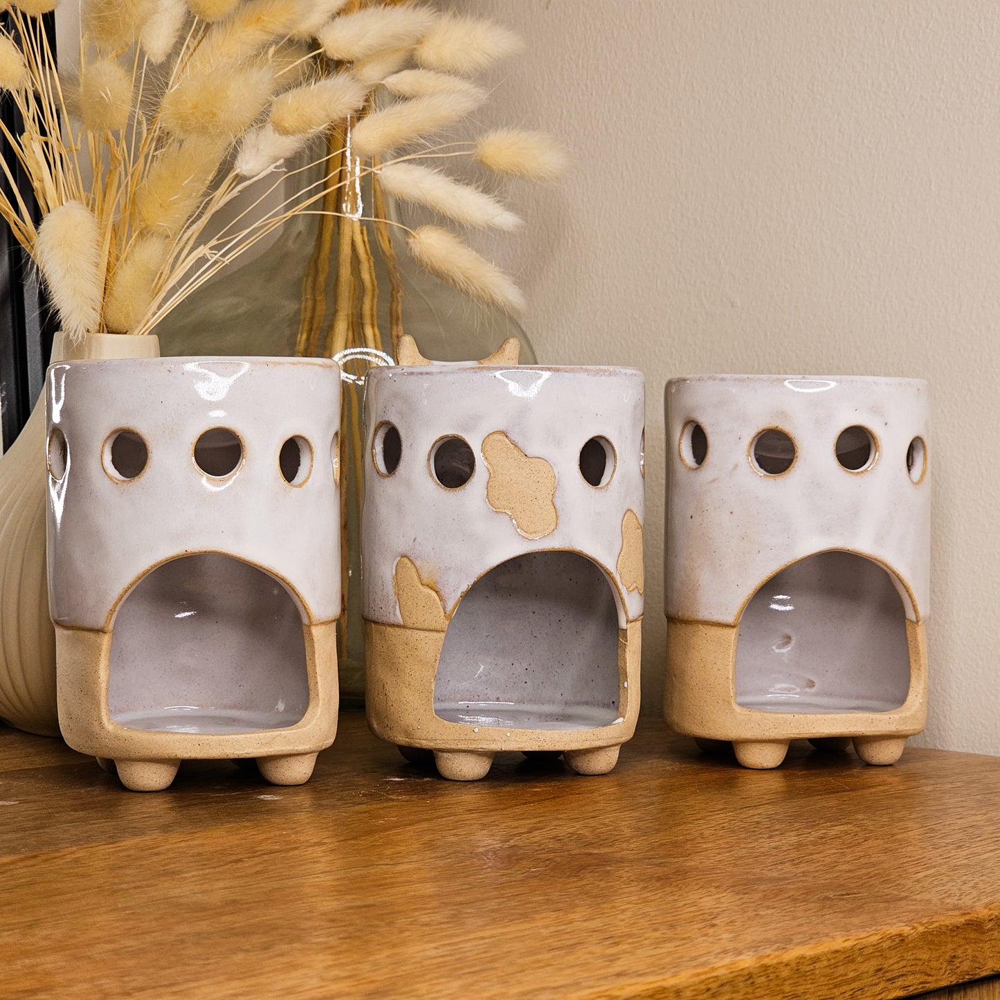 Large Farm Animal Wax Warmers - Pig - Cow - Chicken