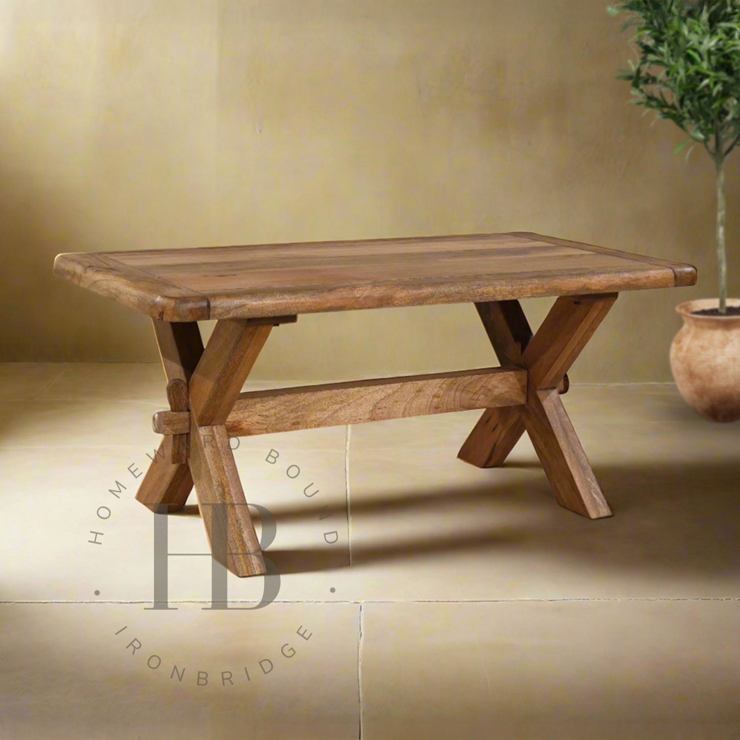 Farmhouse Mango Coffee Table