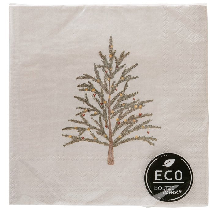 Pack of 20 Paper Napkins