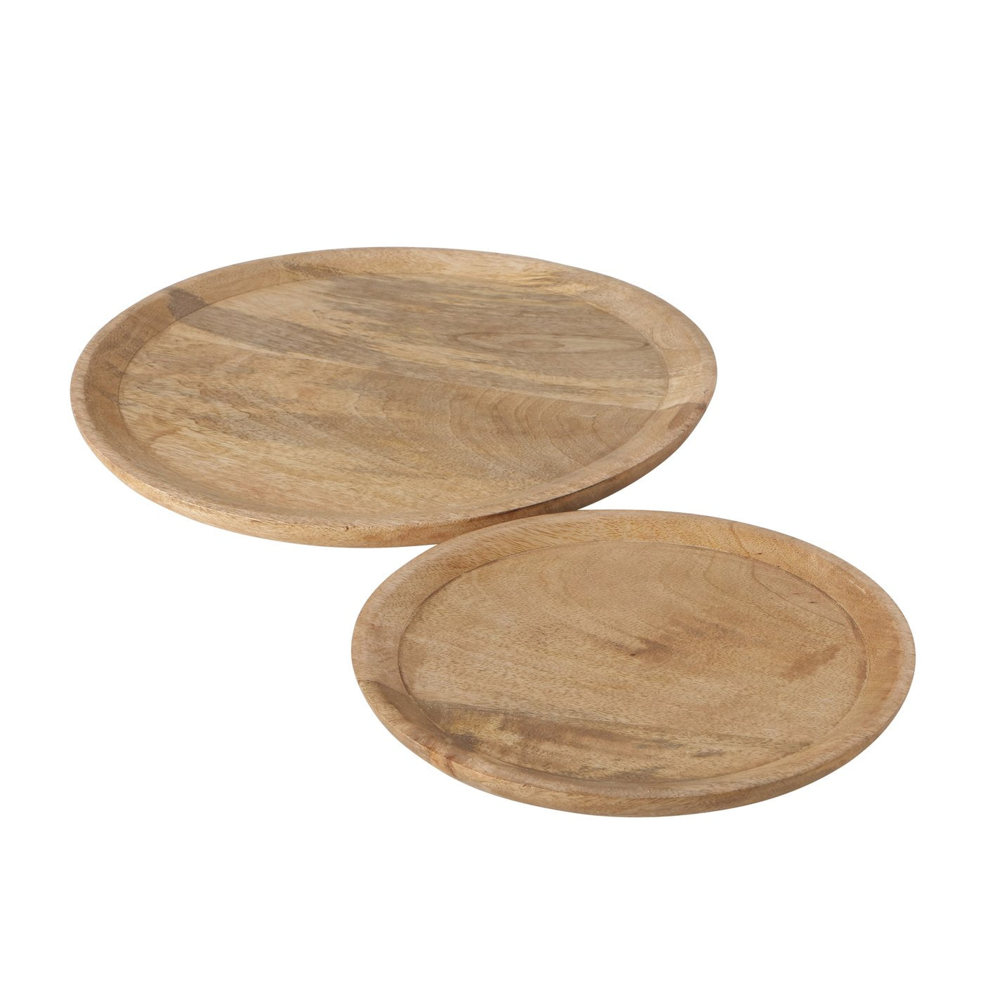 Mango Wood Charger Plates