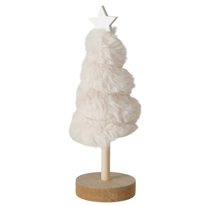 Fluffy Christmas Tree Ornaments