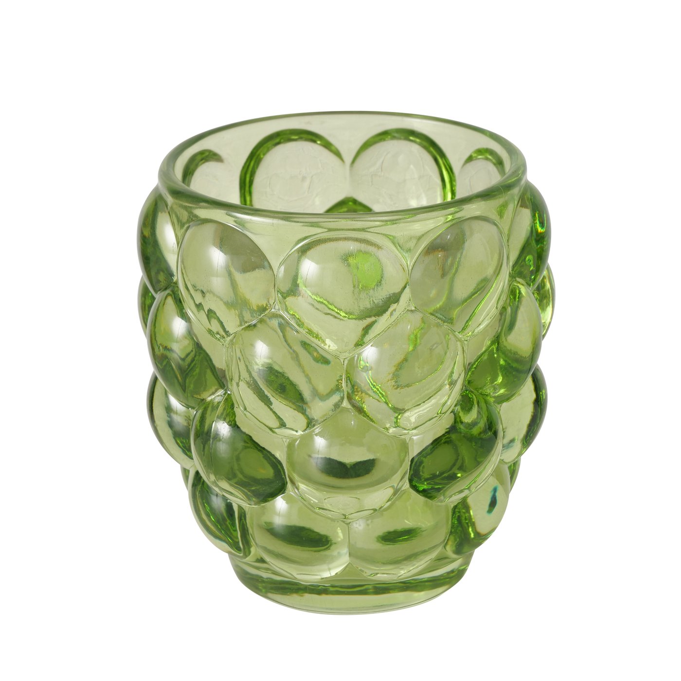 Bubble Glass Tealight Holders