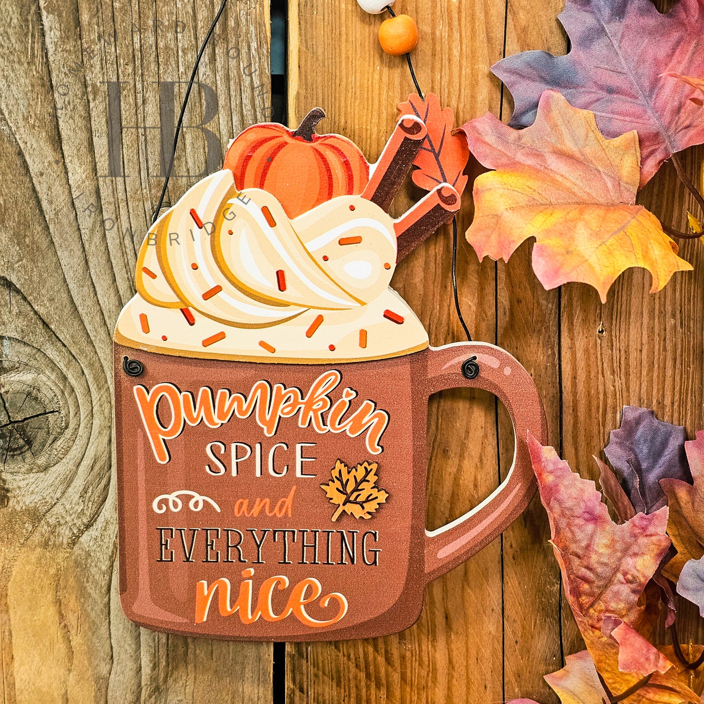 Pumpkin Spice Sign