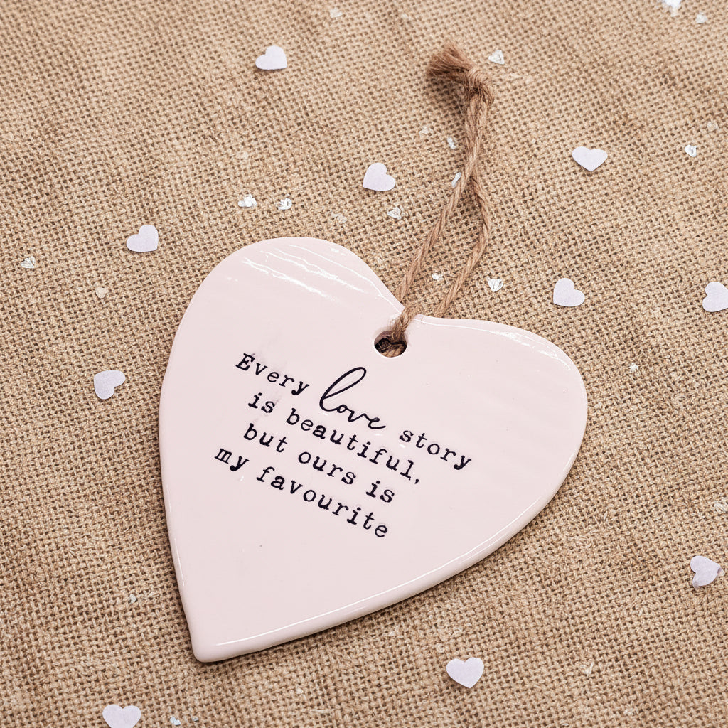 Ceramic Heart - Every love story...
