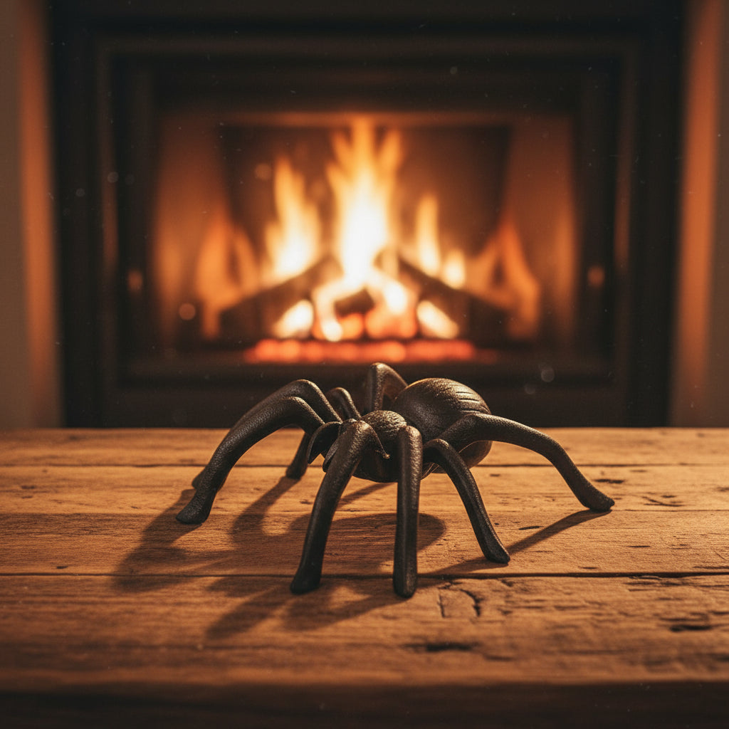 Large Cast Iron Spider