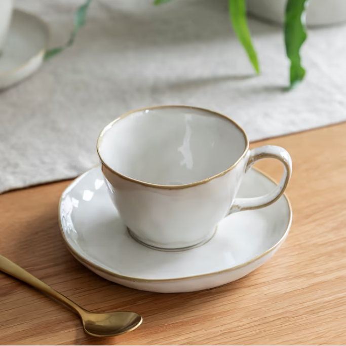 Ithaca Cup & Saucer Set