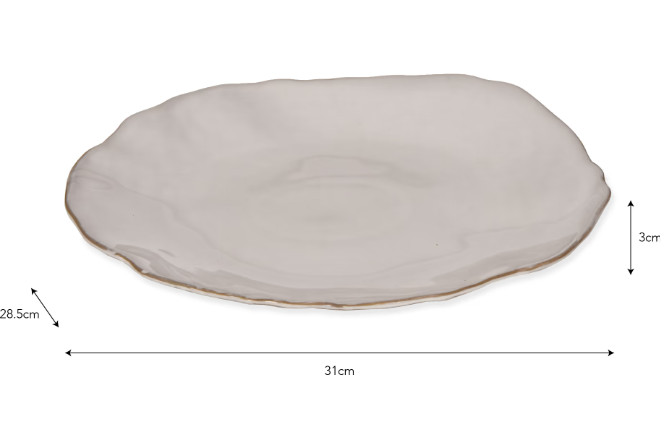 Ithaca Dinner Plate