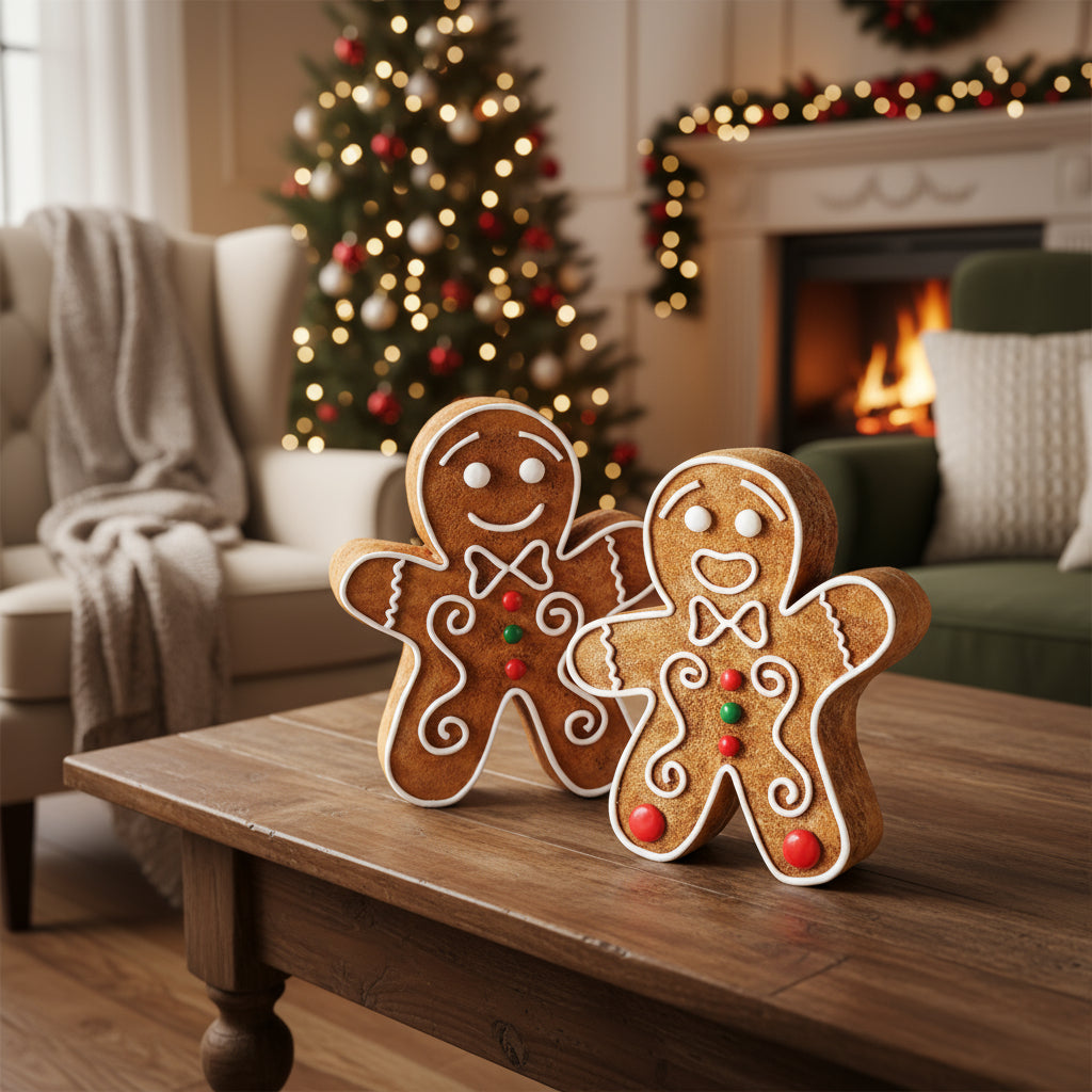 Large Gingerbread Figurines