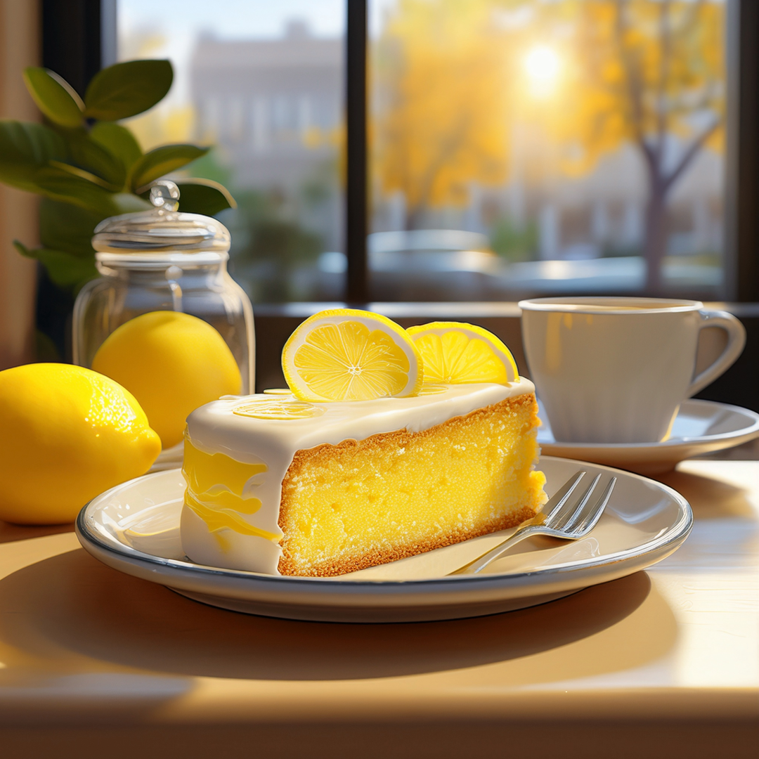 Lemon Drizzle Cake Mini Wax Melt