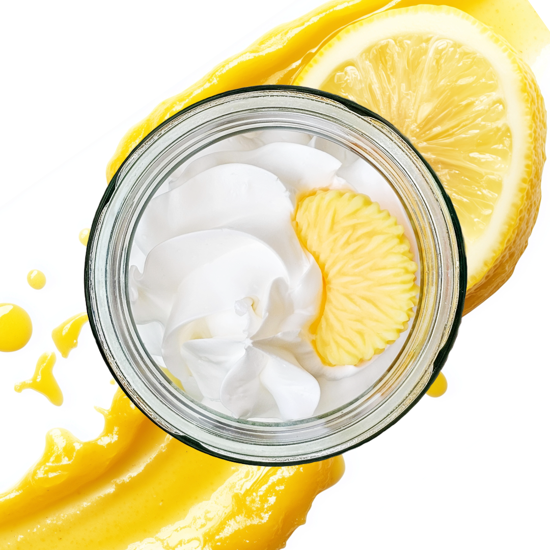Lemon Meringue Pie - Jam Jar Candle