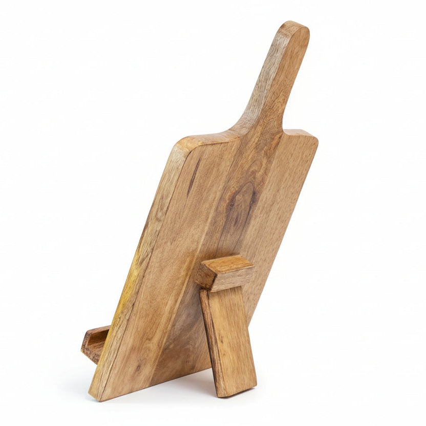 Solid Mango Recipe Book Stand