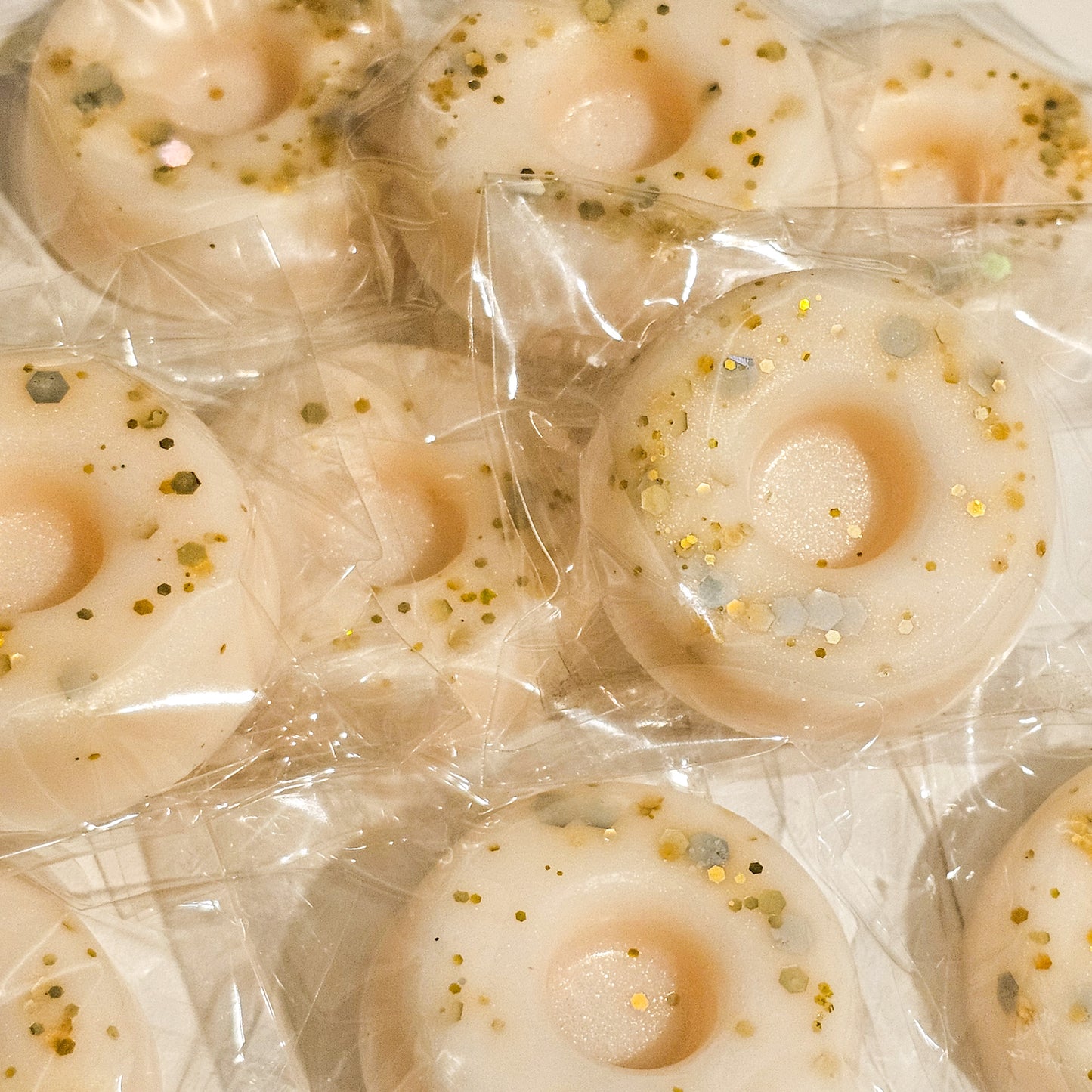 Golden Orchid Mini Wax Melt