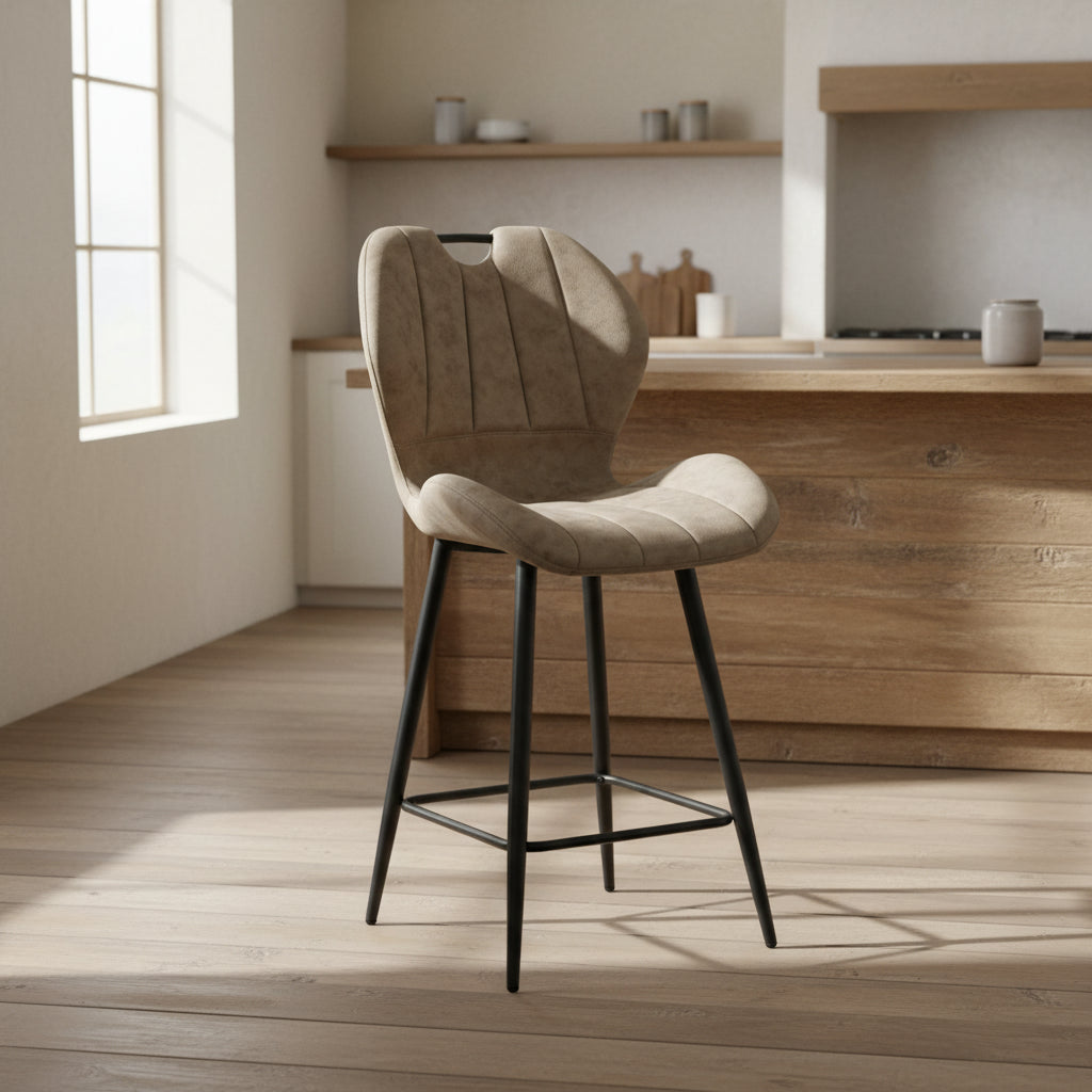Ash Counter Stools - 3 Colours