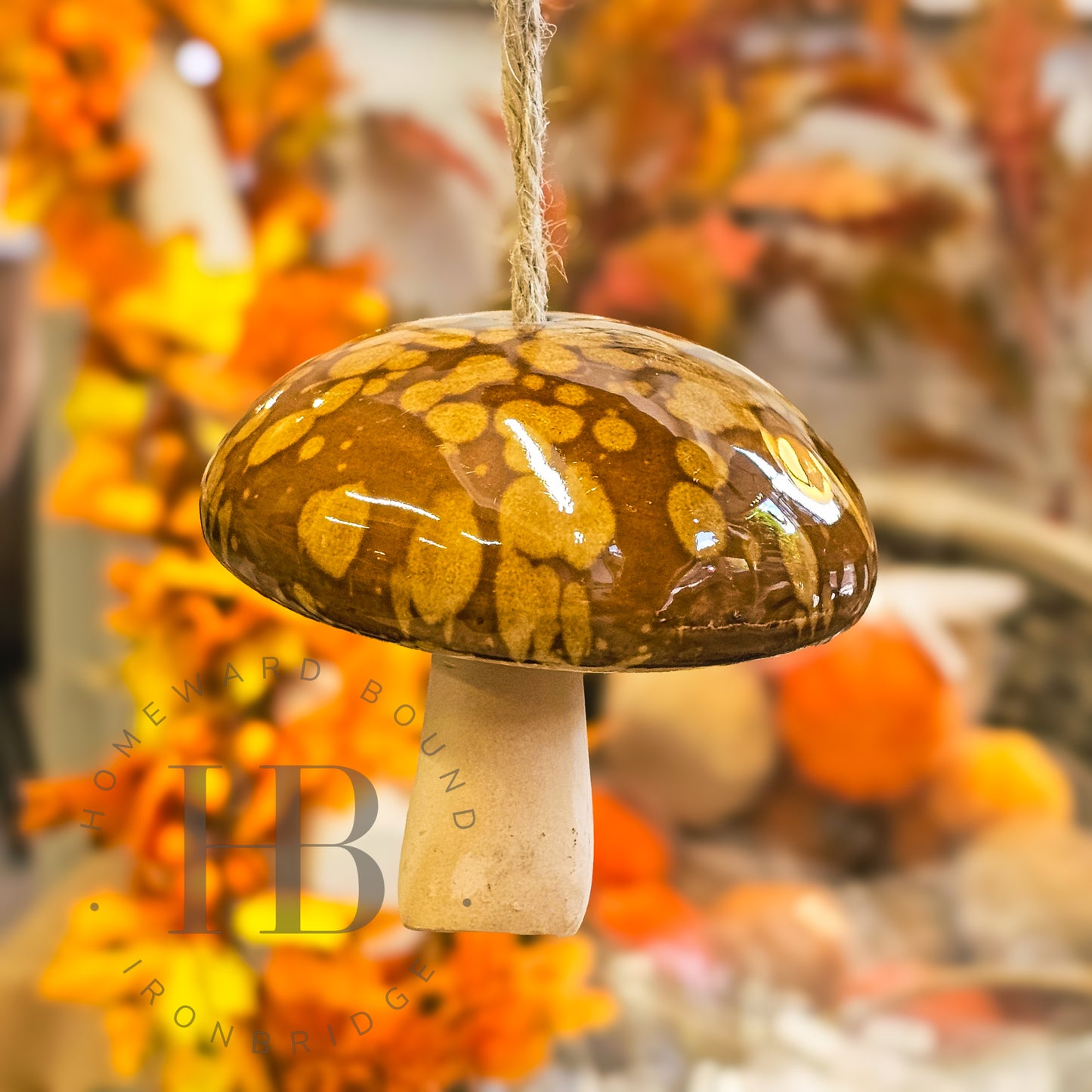 Glazed Hanging Mushroom's