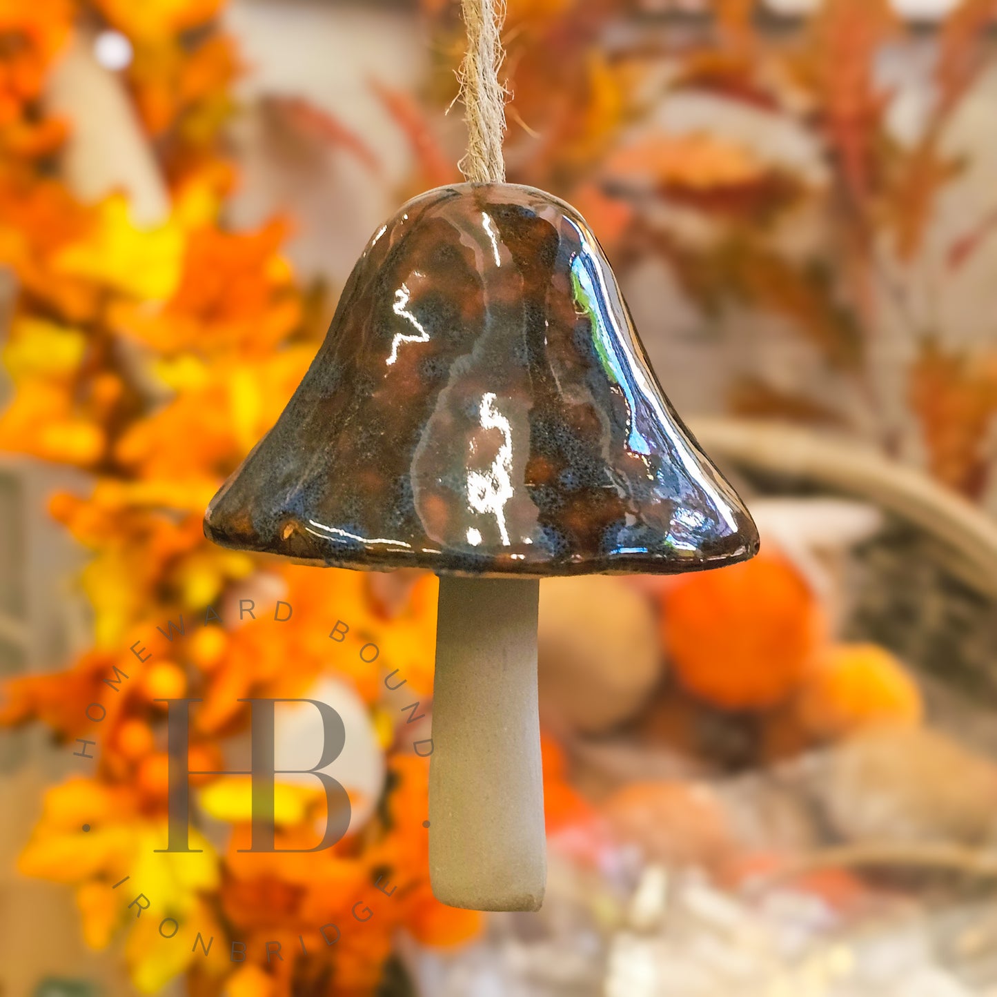 Glazed Hanging Mushroom's