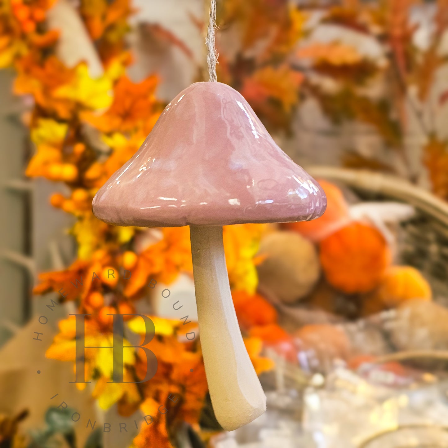 Glazed Hanging Mushroom's