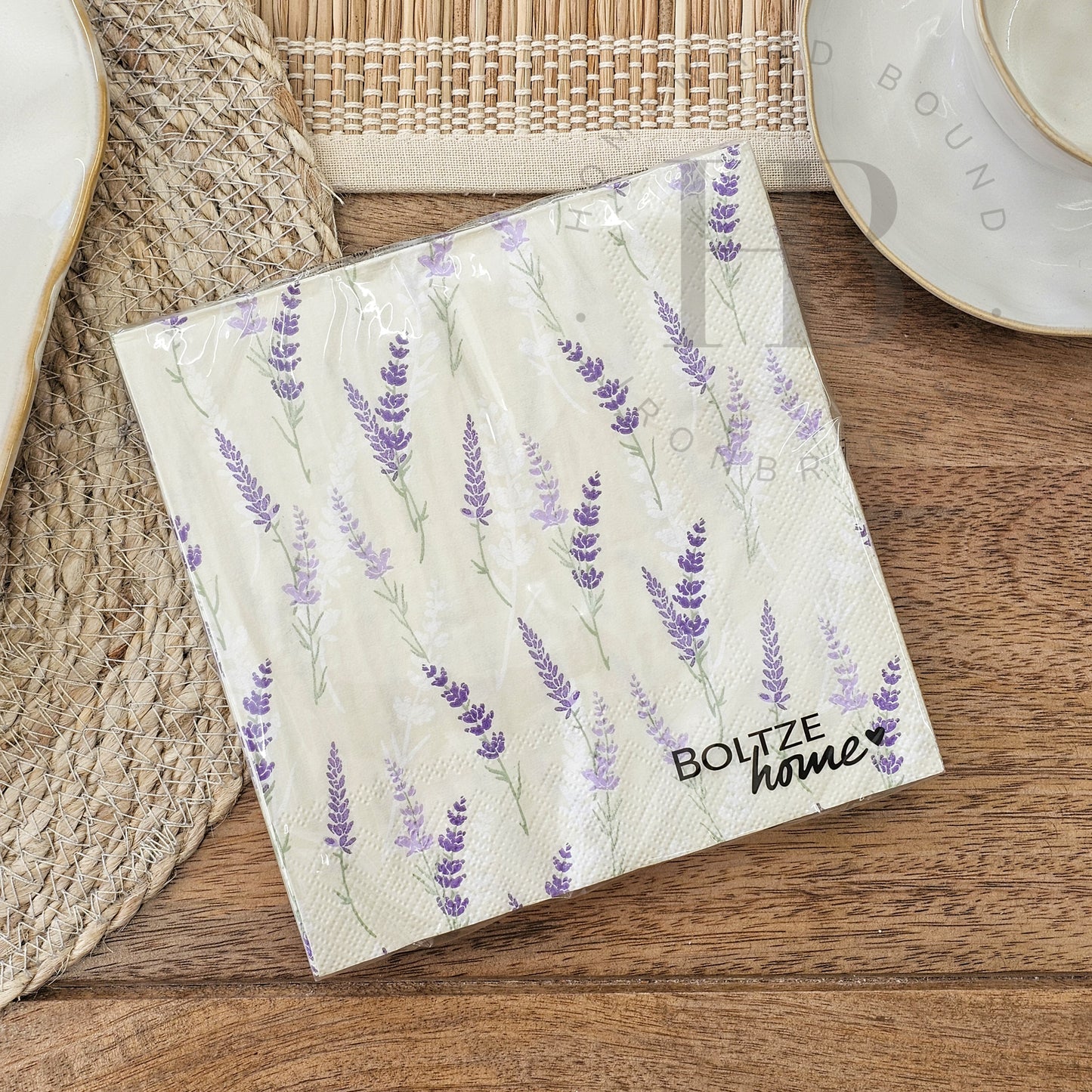 Pack of 20 Paper Napkins - Various Designs