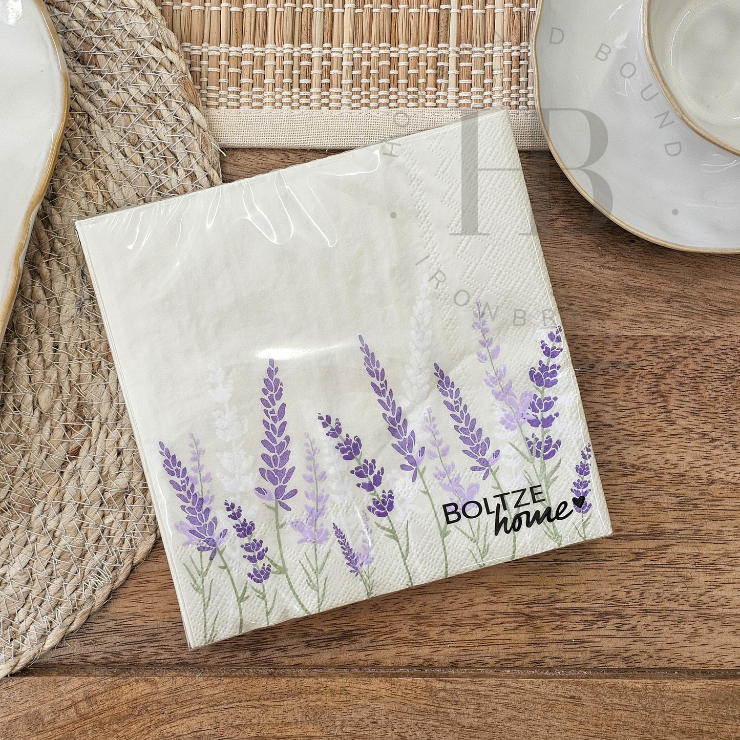 Pack of 20 Paper Napkins - Various Designs