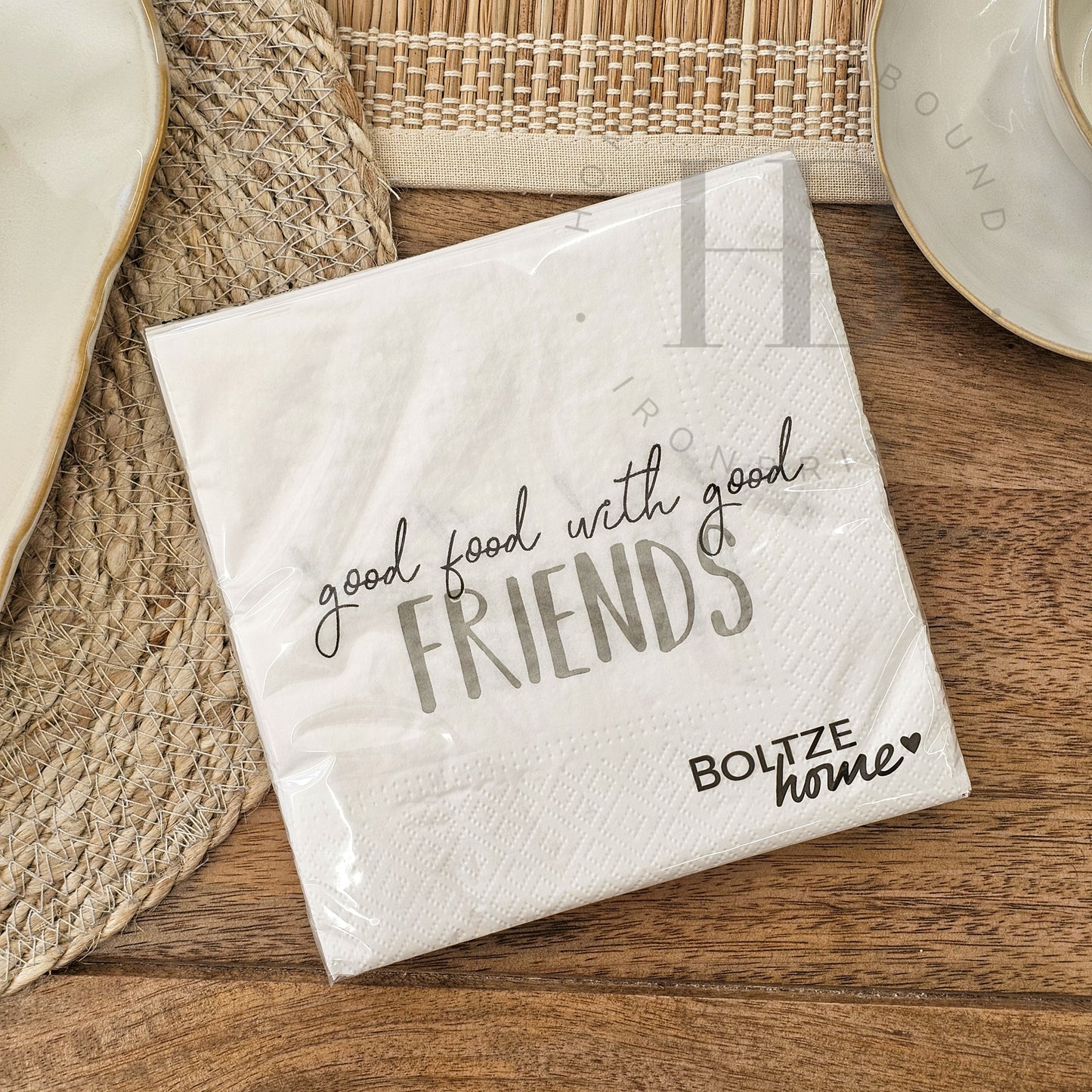 Pack of 20 Paper Napkins - Various Designs