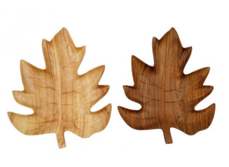 Autumn Leaf Trays