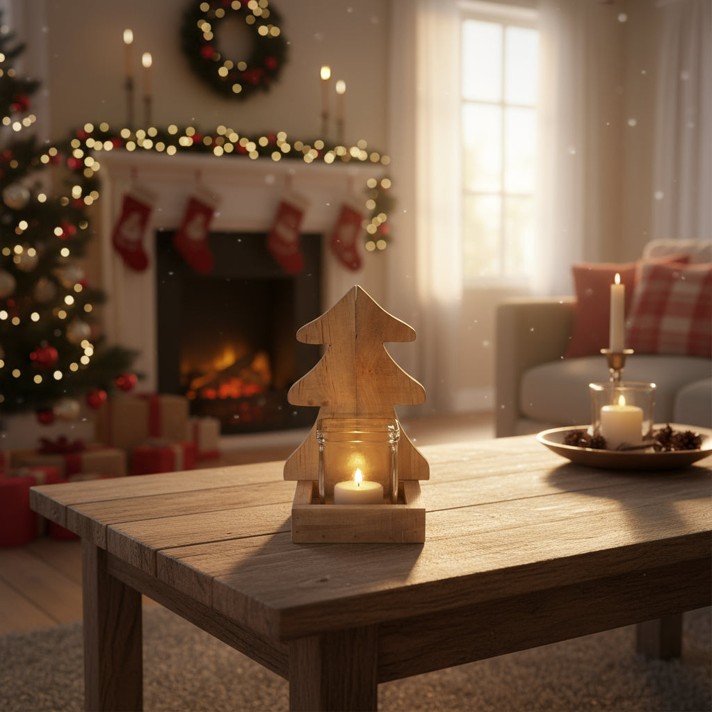 Christmas Tealight Holders