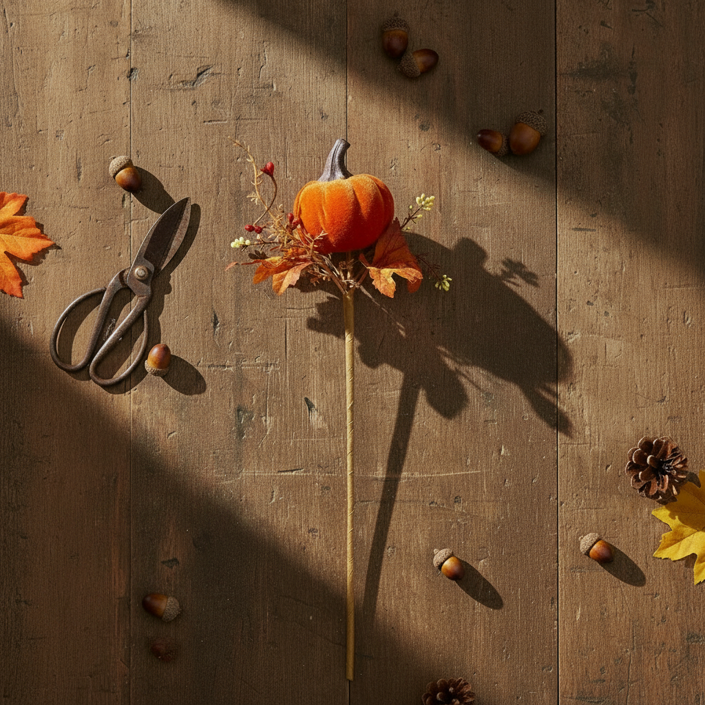 Pumpkin Pic - Burnt Orange