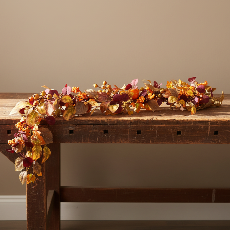 Premium Autumn Thicket Garland