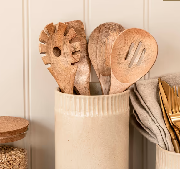 Midford Set of 4 Mango Utensils