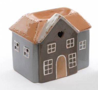 Rustic House Wax Melt Warmer