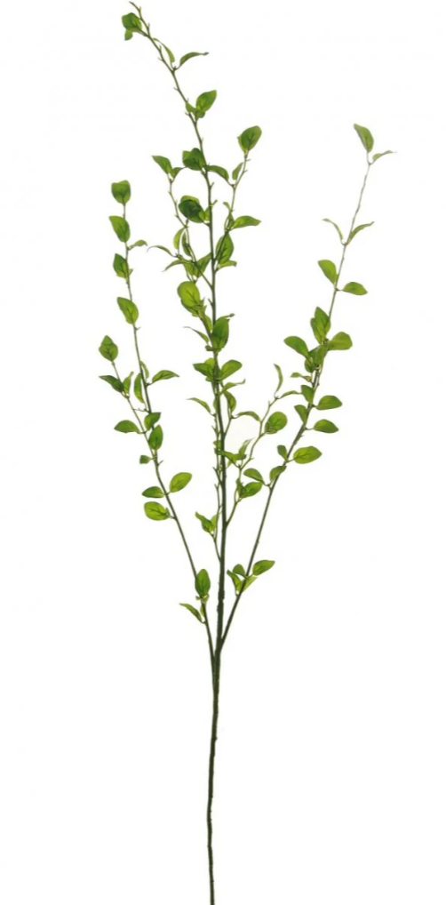 Artificial Slim Leaf Spray