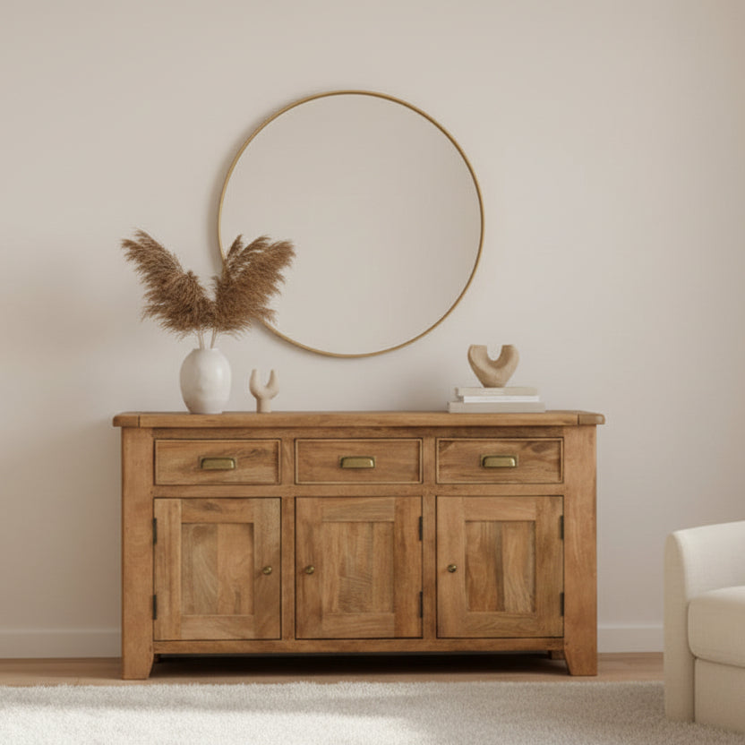 Farmhouse Mango Large Sideboard