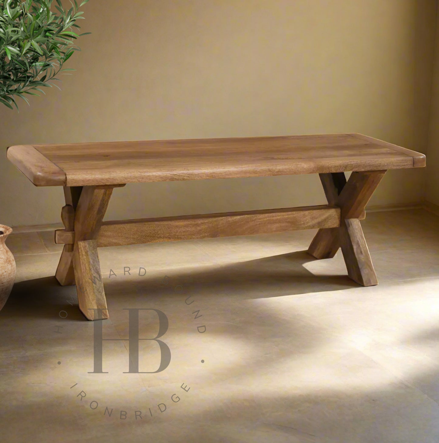 Farmhouse Mango Dining Tables & Benches