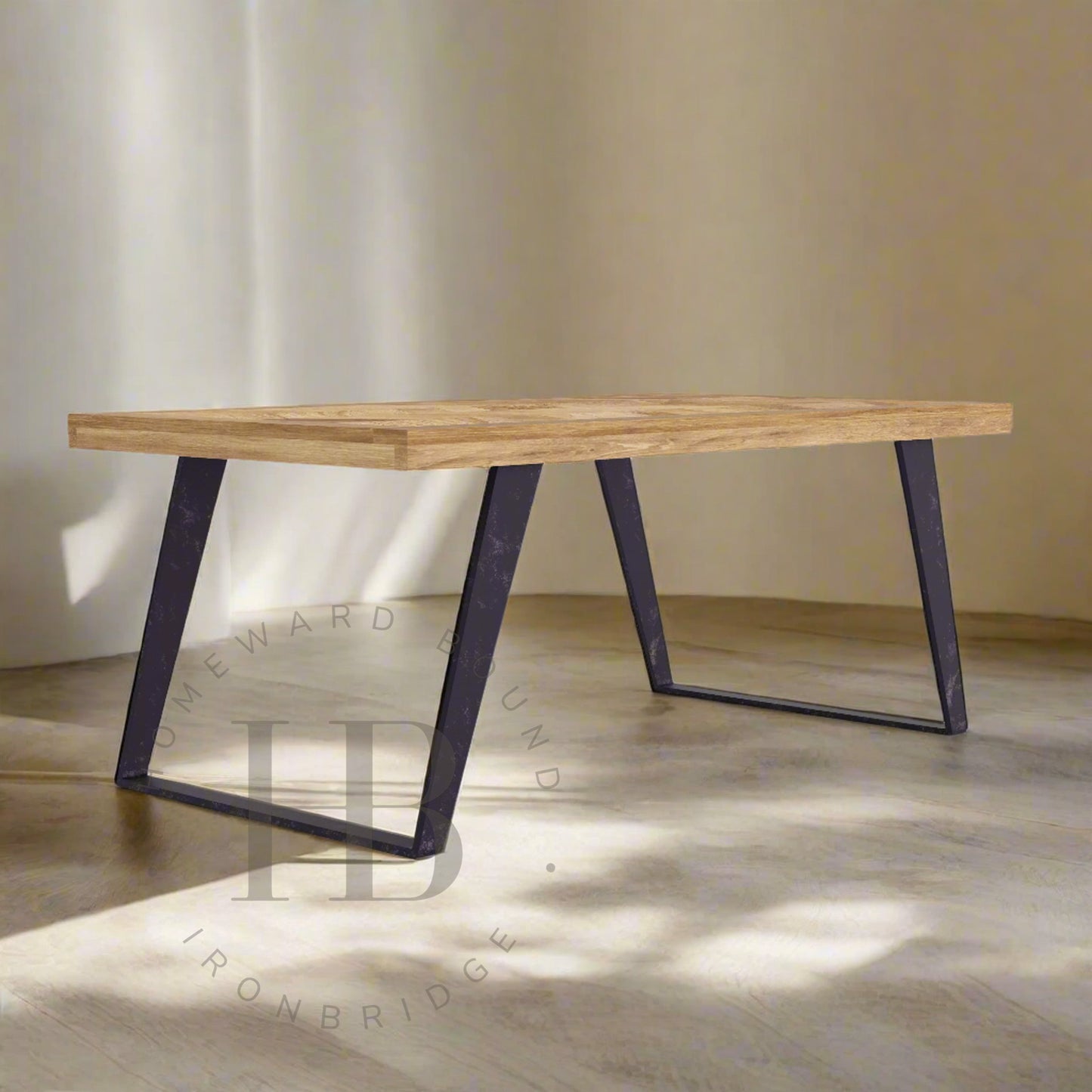 Herringbone Coffee Table