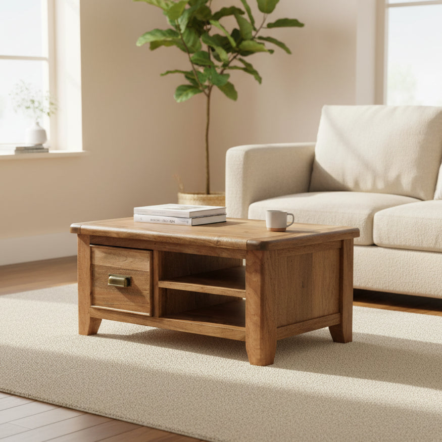 Farmhouse Mango Coffee/TV Unit