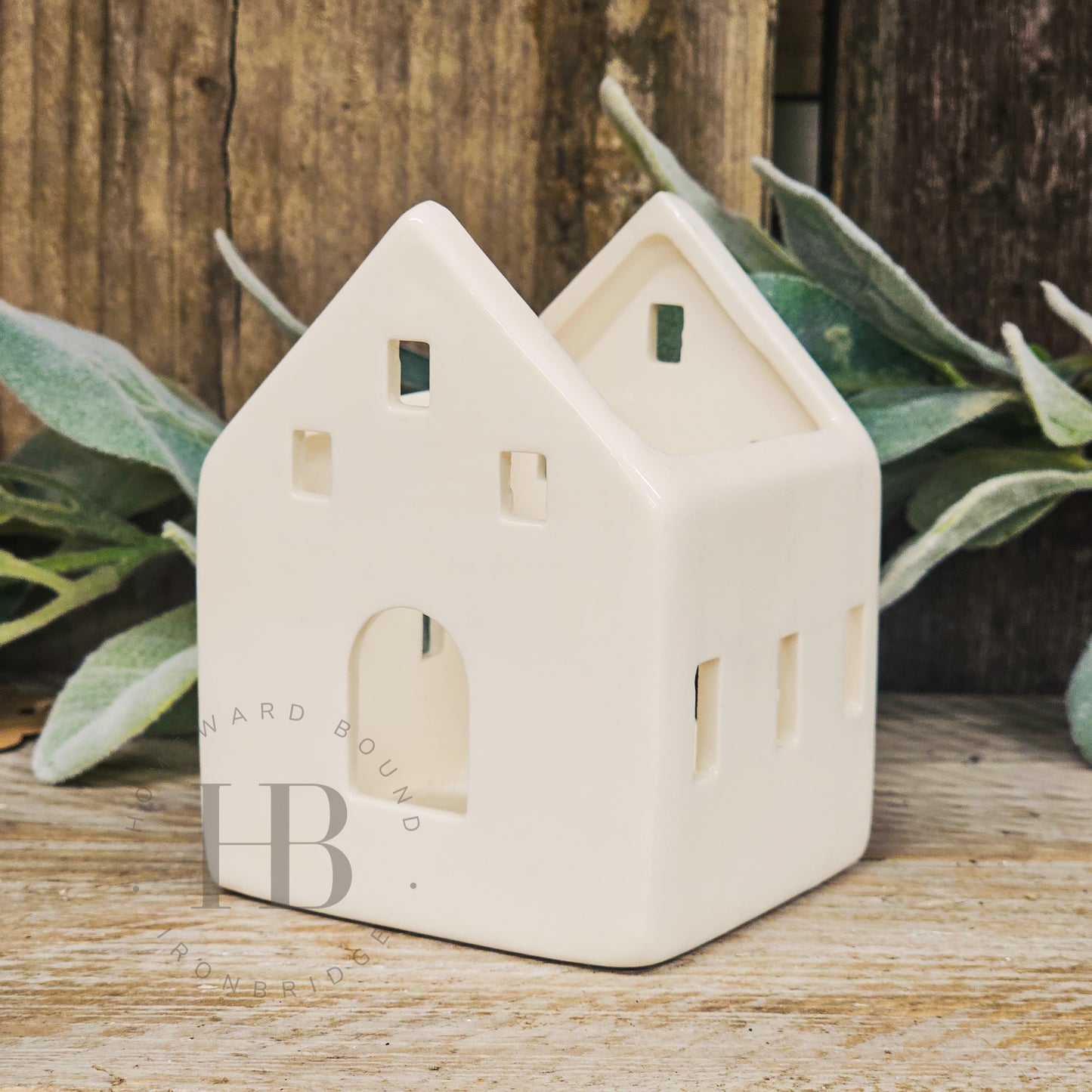 Mini House Tealight Holders