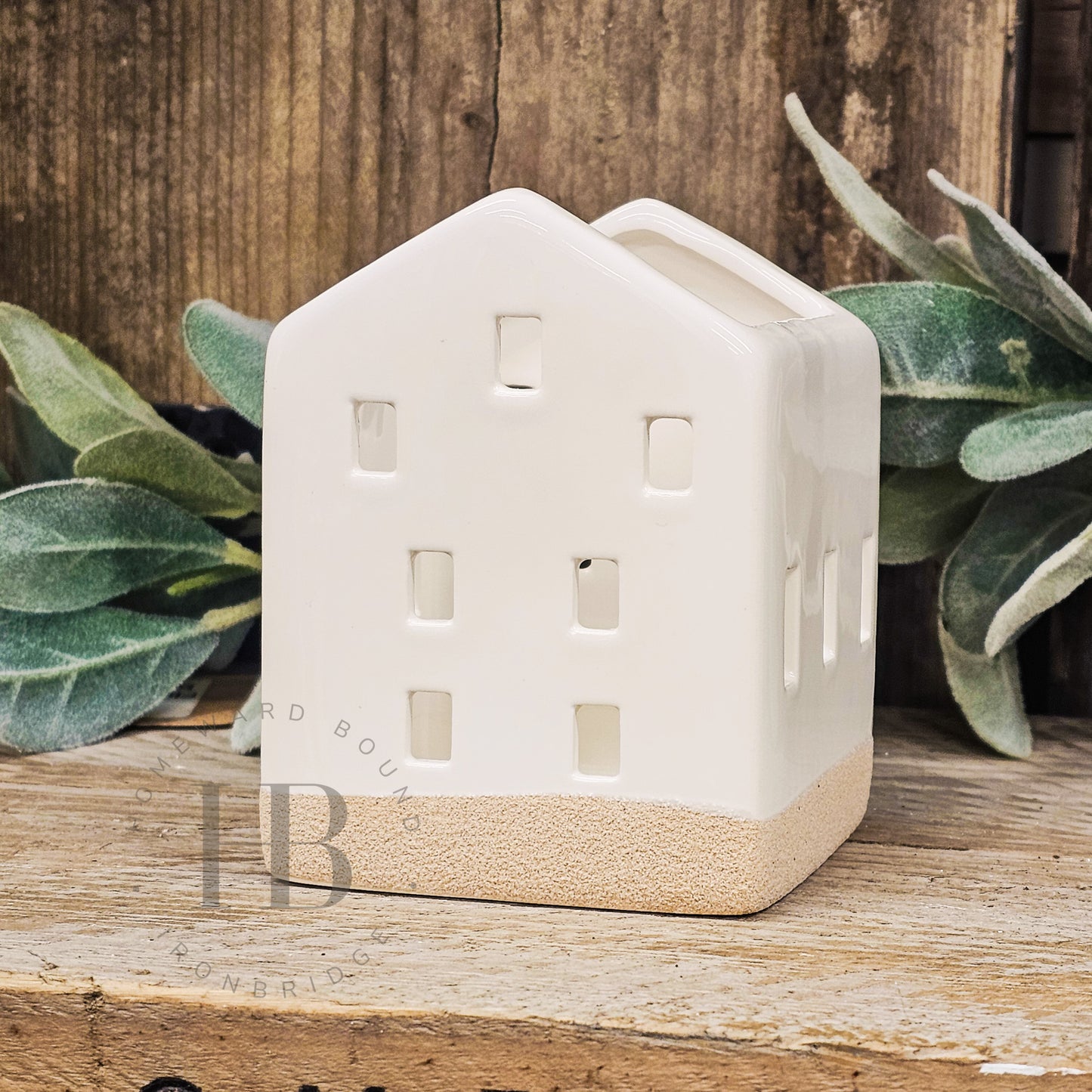 Mini House Tealight Holders
