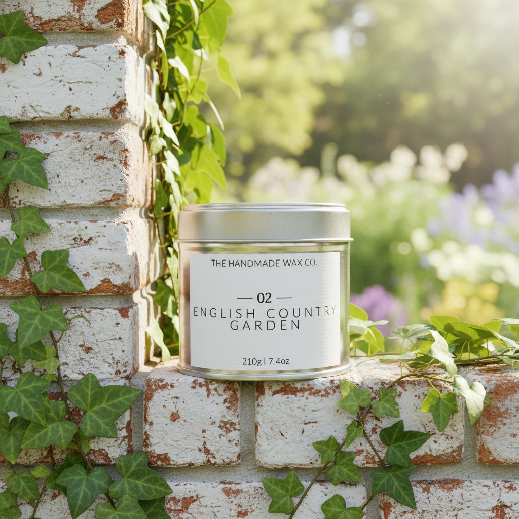 02 - English Country Garden - Brushed Chrome