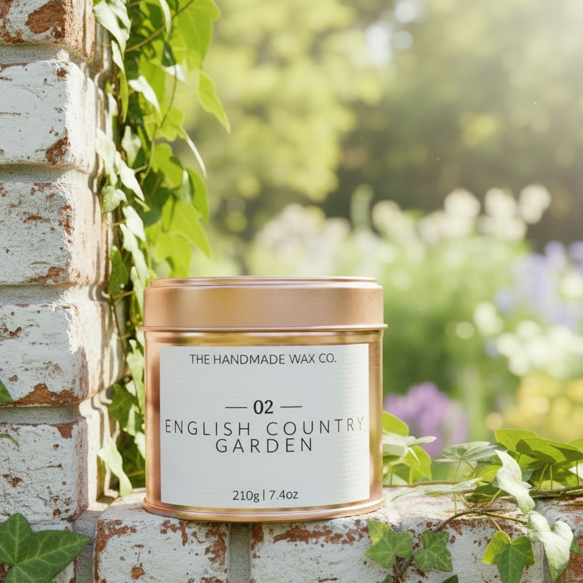 02 - English Country Garden - Brushed Chrome