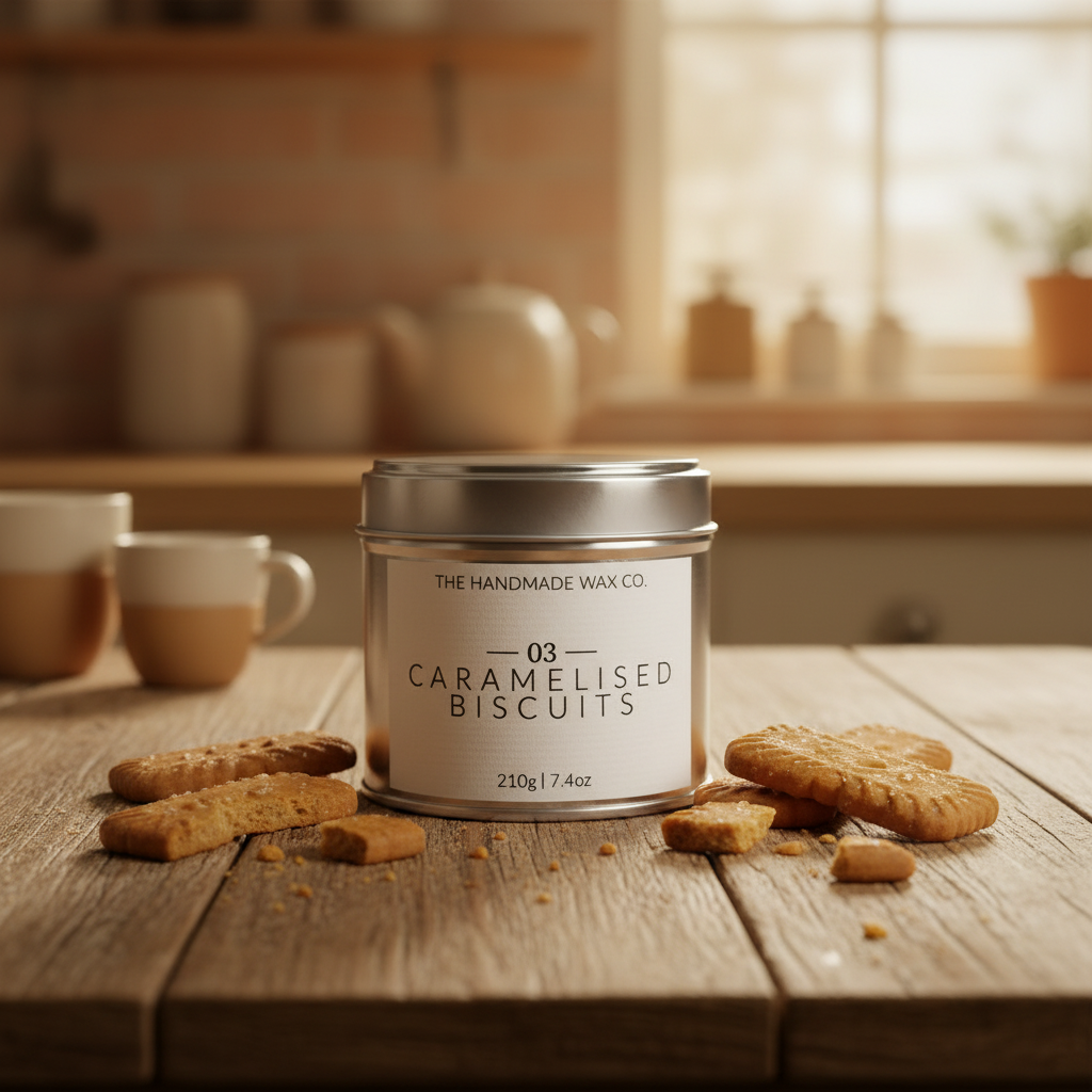 03 - Caramelised Biscuits - Brushed Chrome