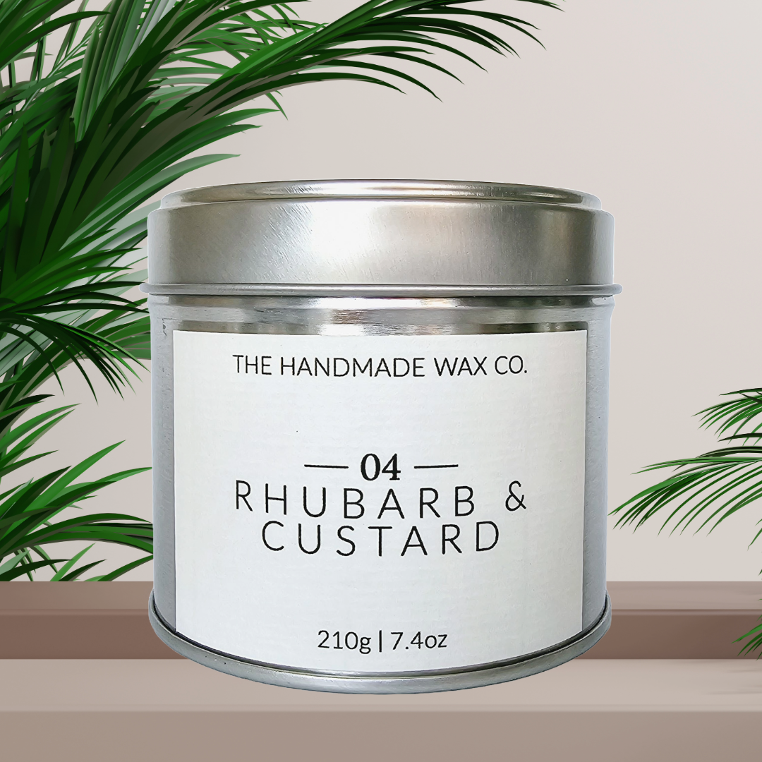 04 - Rhubarb & Custard - Brushed Chrome