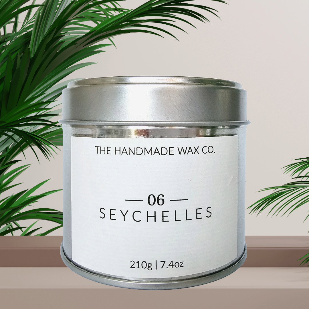 06 - Seychelles - Brushed Chrome