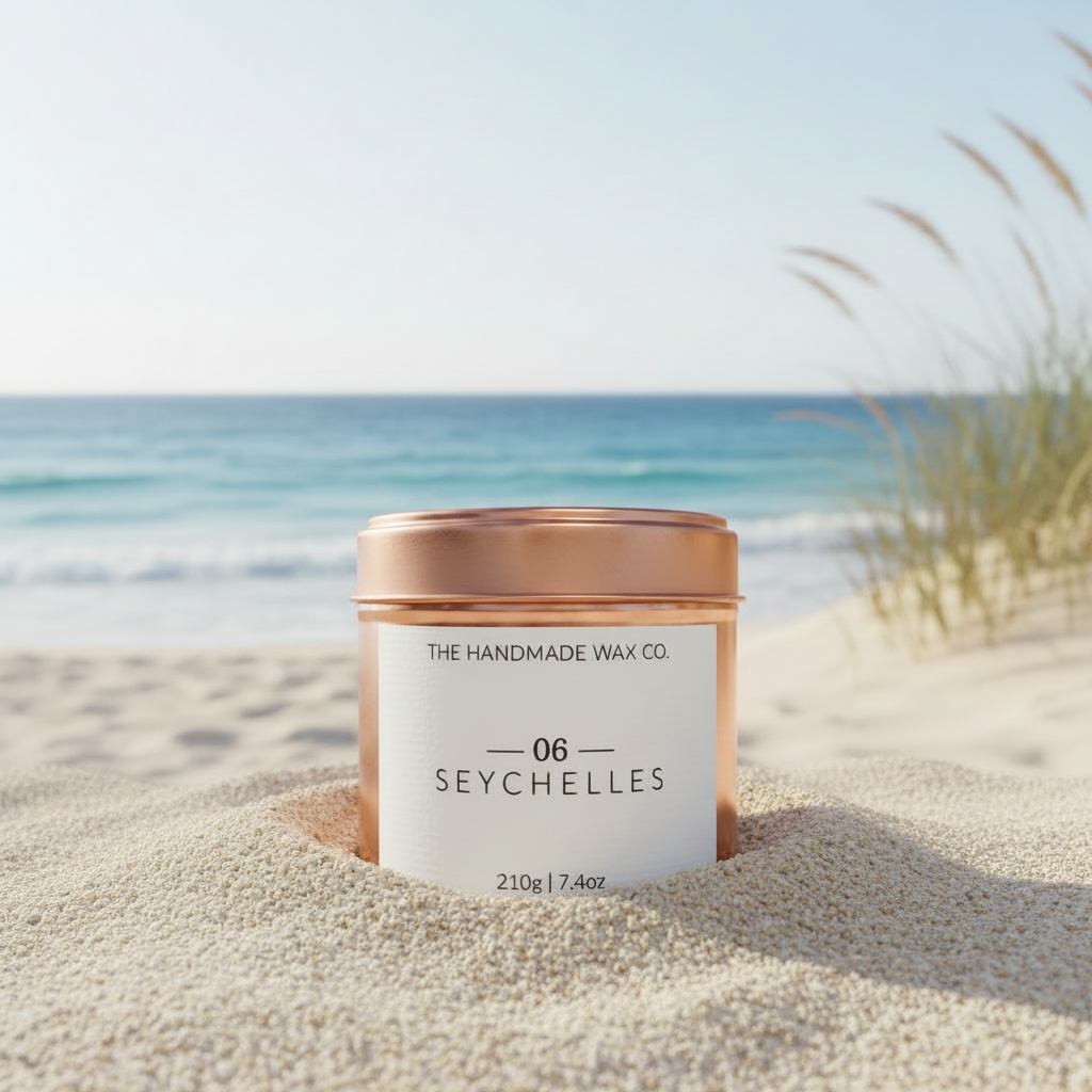 Seychelles - Tinned Candle