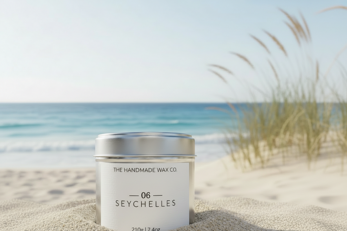 Seychelles - Tinned Candle