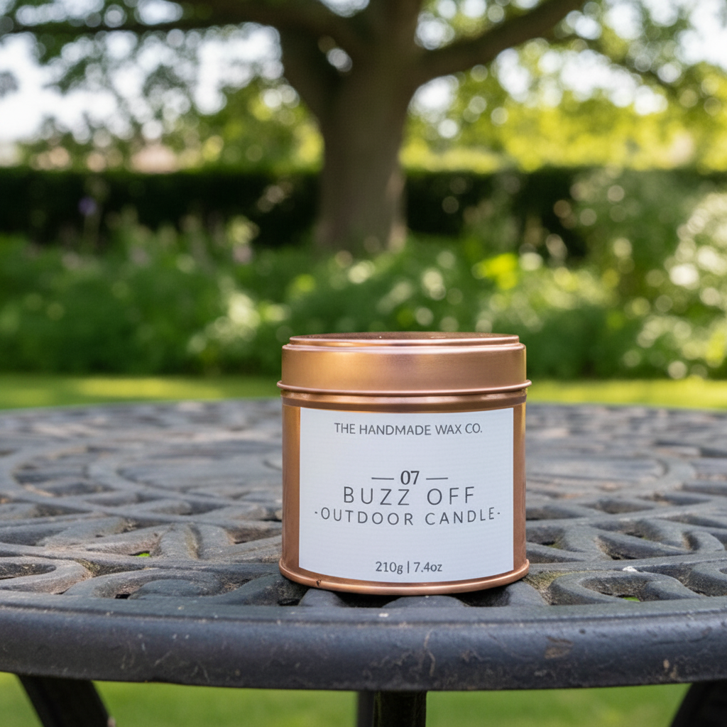 07 - Buzz Off - Tinned Candle