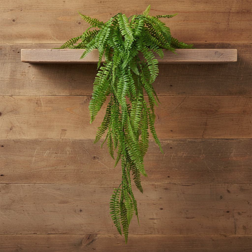 106cm Trailing Green Fern
