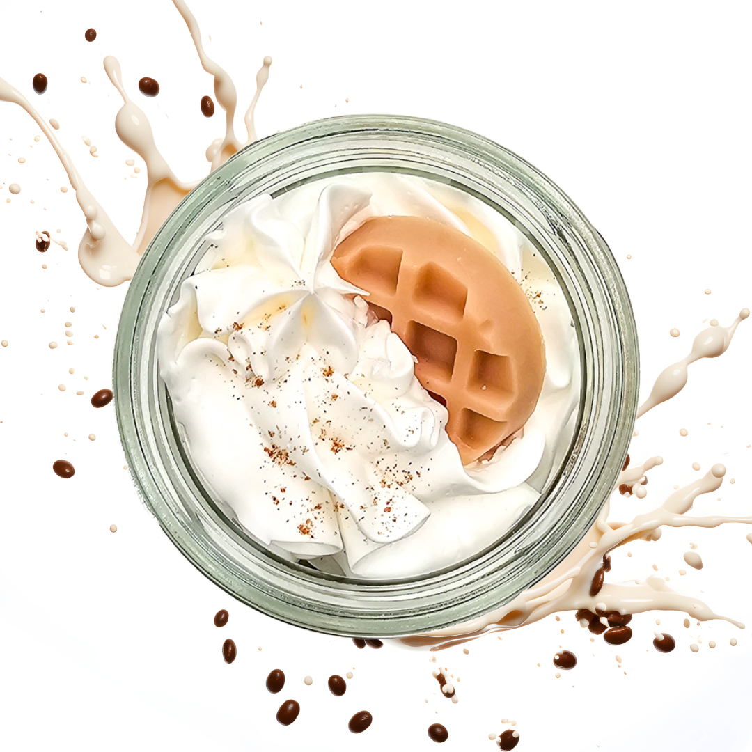 Caramel & Vanilla Latte - Jam Jar Candle
