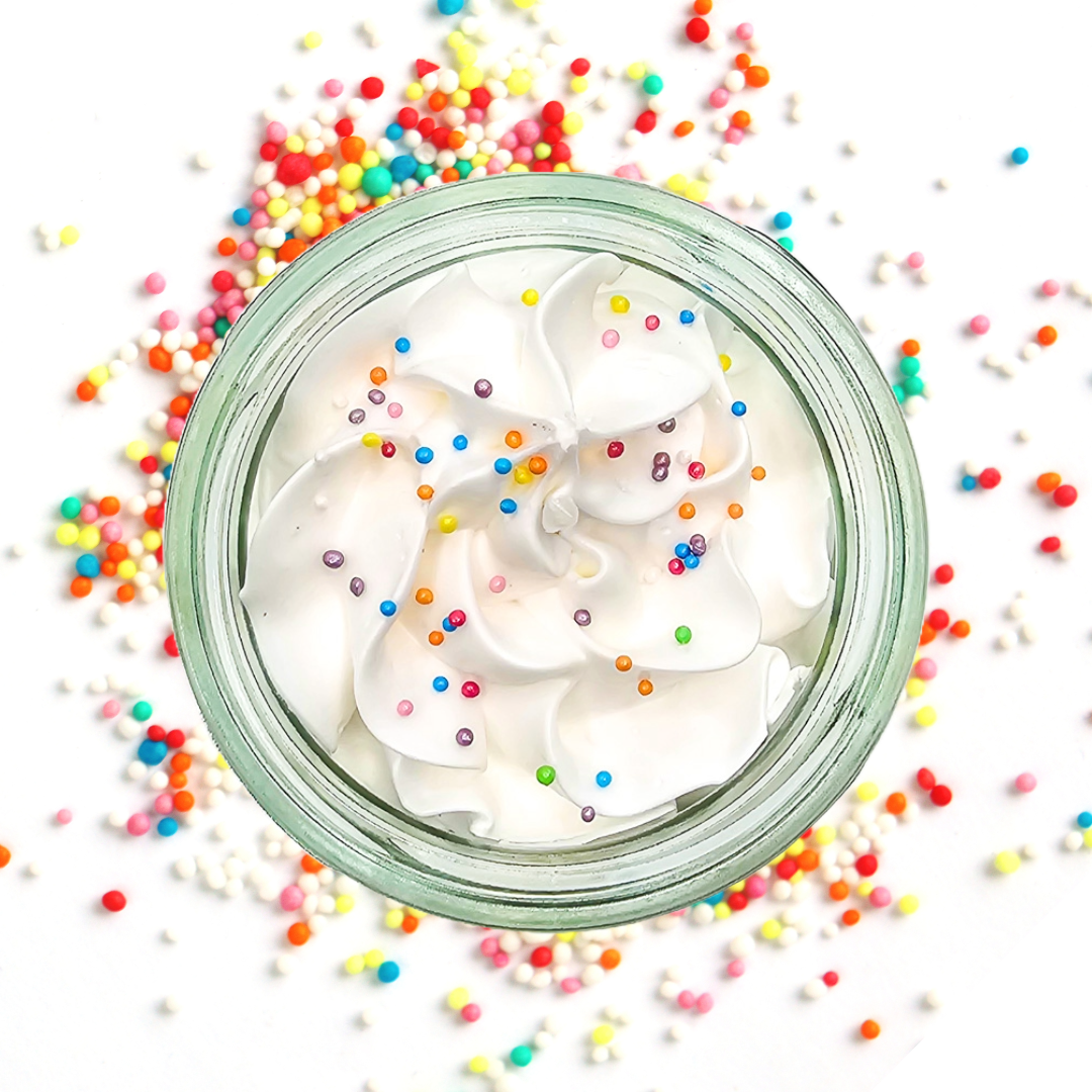 Birthday Cake - Jam Jar Candle