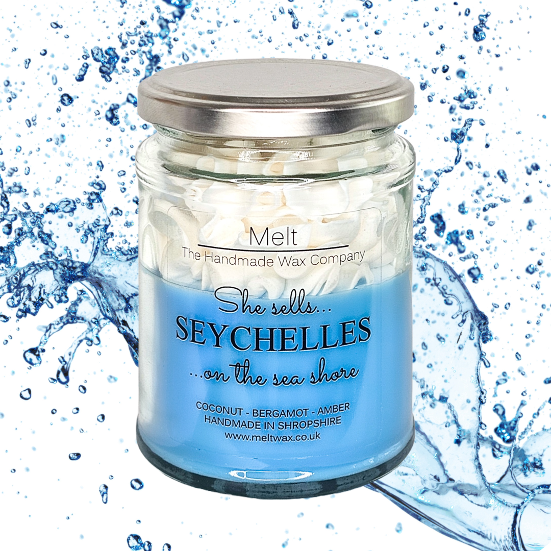Seychelles - Jam Jar Candle